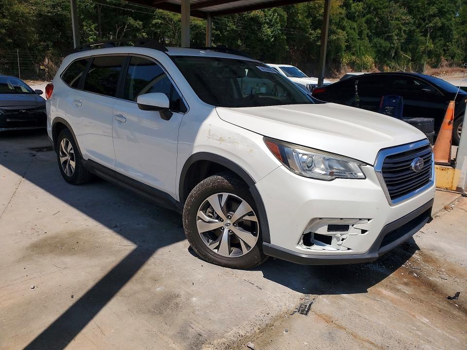 66208096 :رقم المزاد ، 4S4WMAFD8K3444092 vin ، 2019 Subaru Ascent مزاد بيع