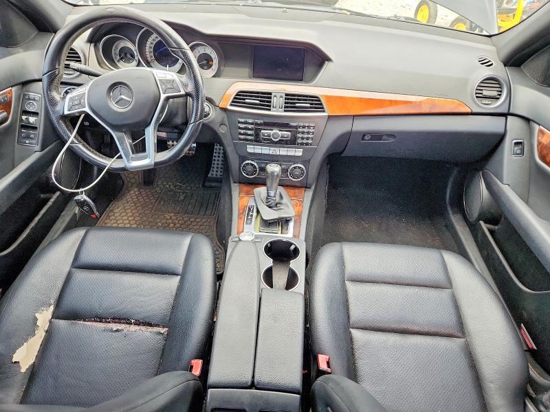 Aukcja sprzedaży 2012 Mercedes-benz C, vin: WDDGF8BB6CR200879, numer aukcji: 64289536