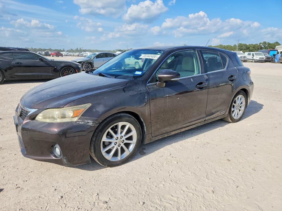 Aukcja sprzedaży 2011 Lexus Ct, vin: JTHKD5BH6B2008297, numer aukcji: 65340486