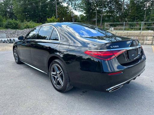Продажа на аукционе авто 2024 Mercedes-benz S, vin: W1K6G6KB9RA302570, номер лота: 66337046