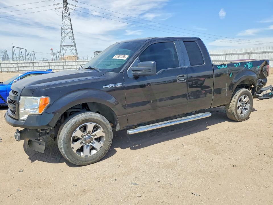 2014 Ford F150 მანქანა იყიდება აუქციონზე, vin: 1FTEX1CM9EKE70559, აუქციონის ნომერი: 65921836