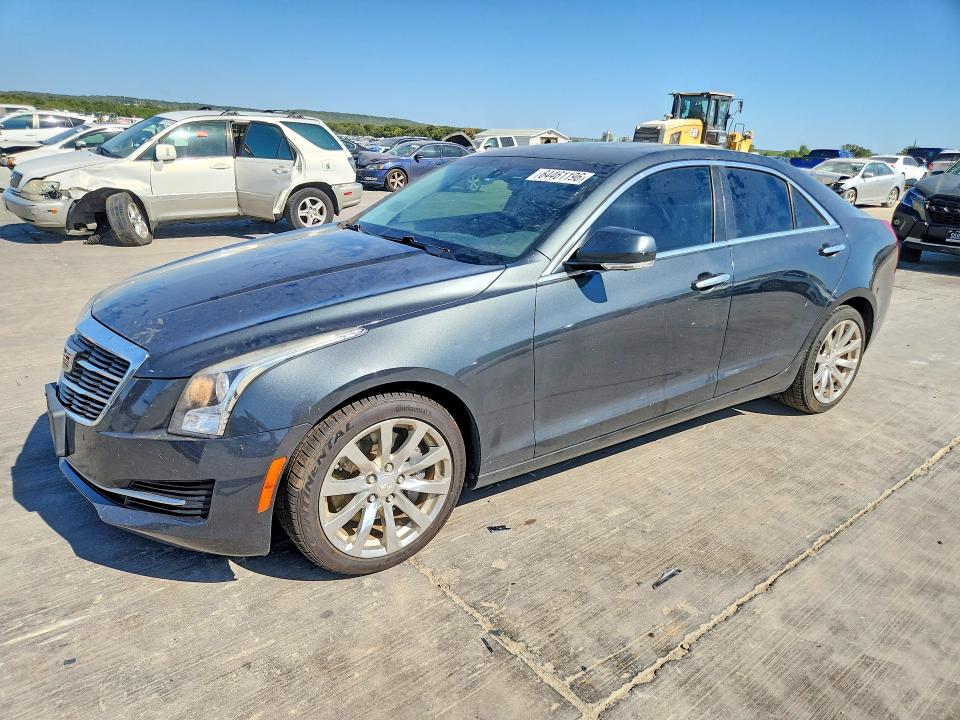 Aukcja sprzedaży 2017 Cadillac Ats, vin: 1G6AH5RX4H0189146, numer aukcji: 64461196