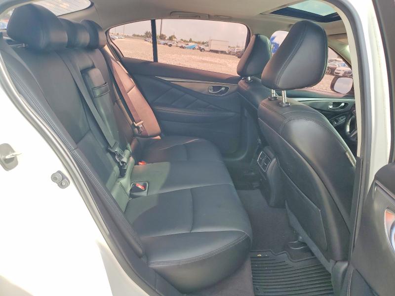 64653836 :رقم المزاد ، JN1BV7AR1FM419916 vin ، 2015 Infiniti Q50 مزاد بيع