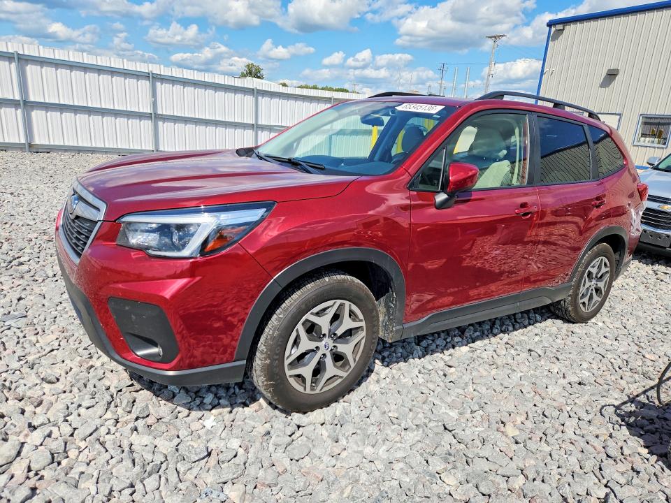 Aukcja sprzedaży 2021 Subaru Forester, vin: JF2SKAJCXMH562661, numer aukcji: 65345136