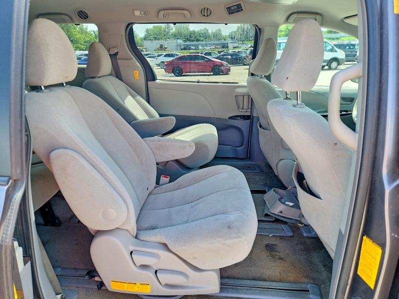 Продажа на аукционе авто 2014 Toyota Sienna, vin: 5TDJK3DC0ES087102, номер лота: 65500656