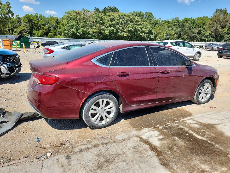 Aukcja sprzedaży 2015 Chrysler 200, vin: 1C3CCCAB2FN691859, numer aukcji: 66381156