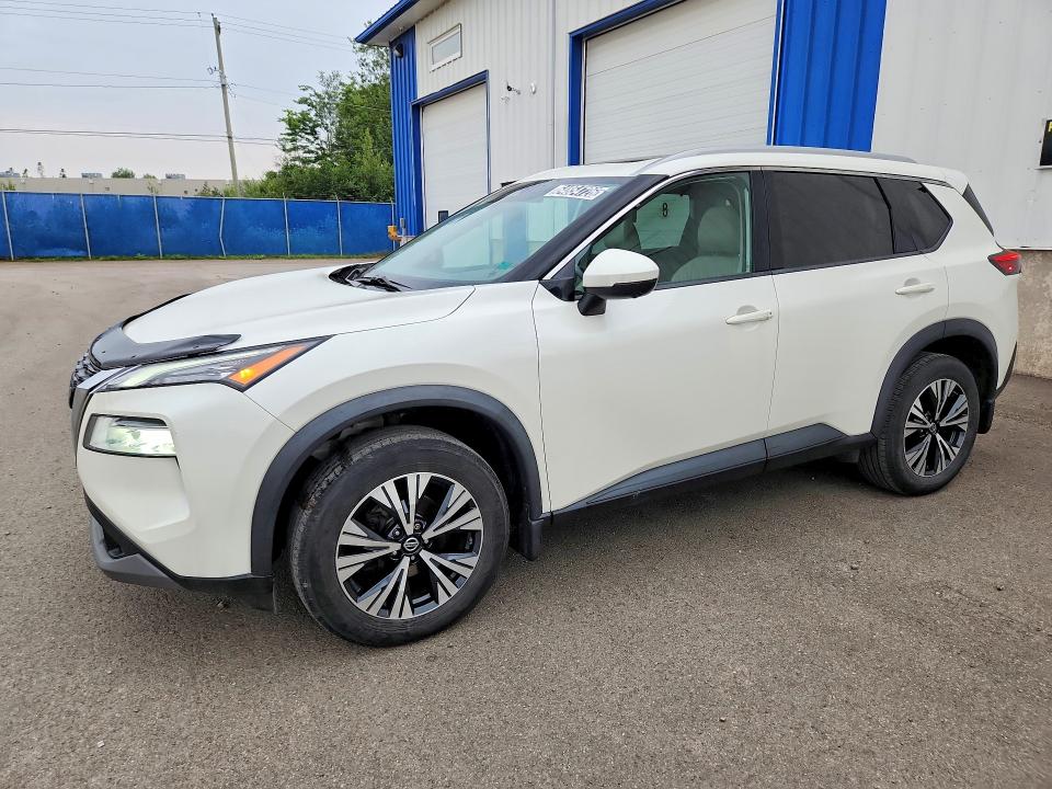 64854726 :رقم المزاد ، 5N1AT3BB2MC716622 vin ، 2021 Nissan Rogue مزاد بيع