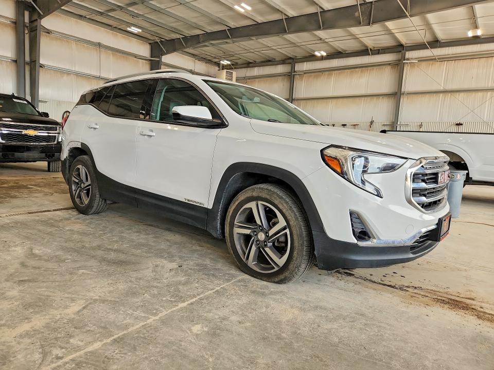 63654606 :رقم المزاد ، 3GKALPEV0KL245545 vin ، 2019 Gmc Terrain مزاد بيع