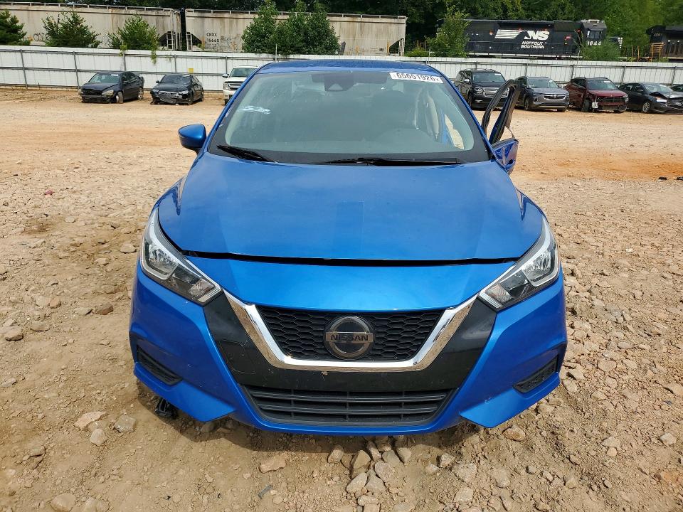 2021 Nissan Versa მანქანა იყიდება აუქციონზე, vin: 3N1CN8EV1ML861197, აუქციონის ნომერი: 65651926