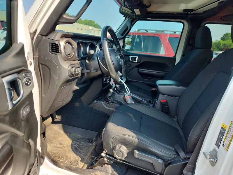 64391576 :رقم المزاد ، 1C6HJTAG4LL170420 vin ، 2020 Jeep Gladiator مزاد بيع