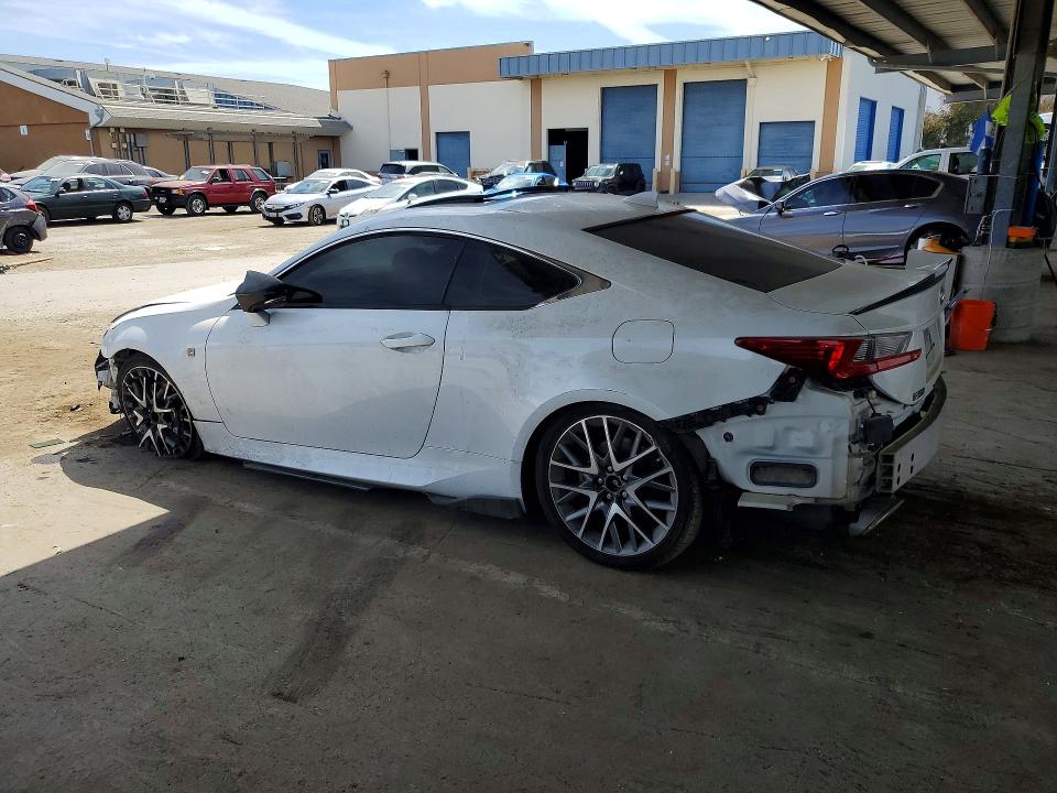 Продажа на аукционе авто 2016 Lexus Rc, vin: JTHHE5BC9G5014760, номер лота: 65882906