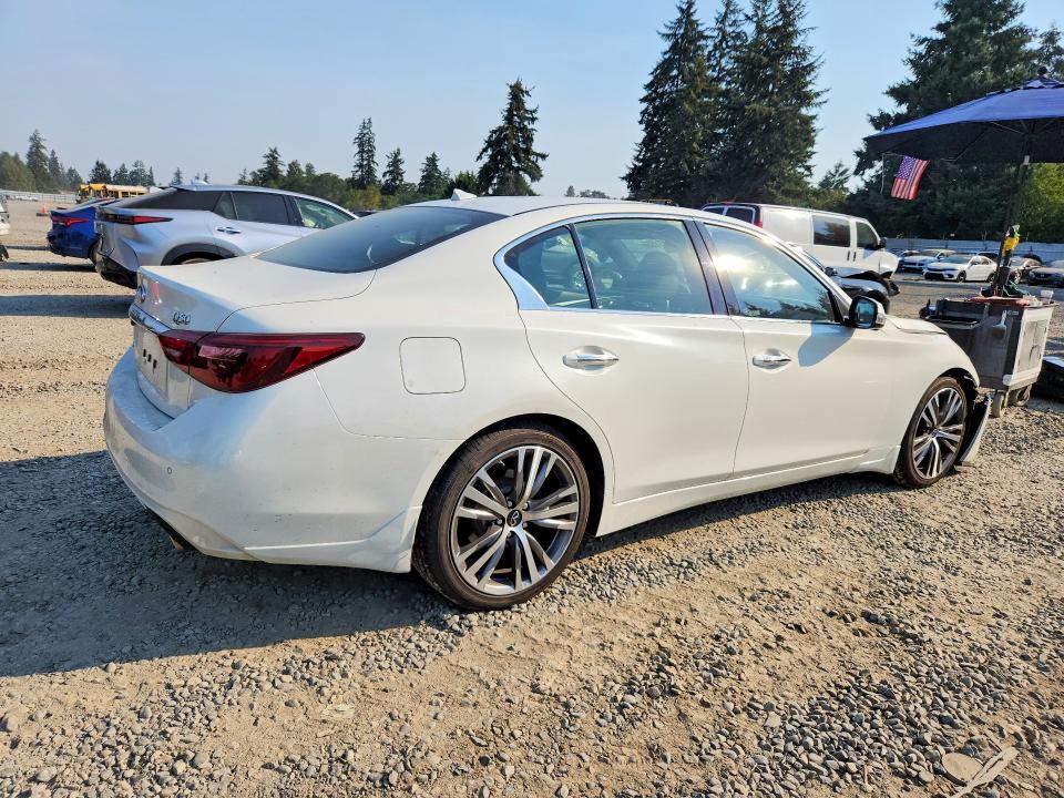 Aukcja sprzedaży 2021 Infiniti Q50, vin: JN1EV7CR1MM751006, numer aukcji: 66471556