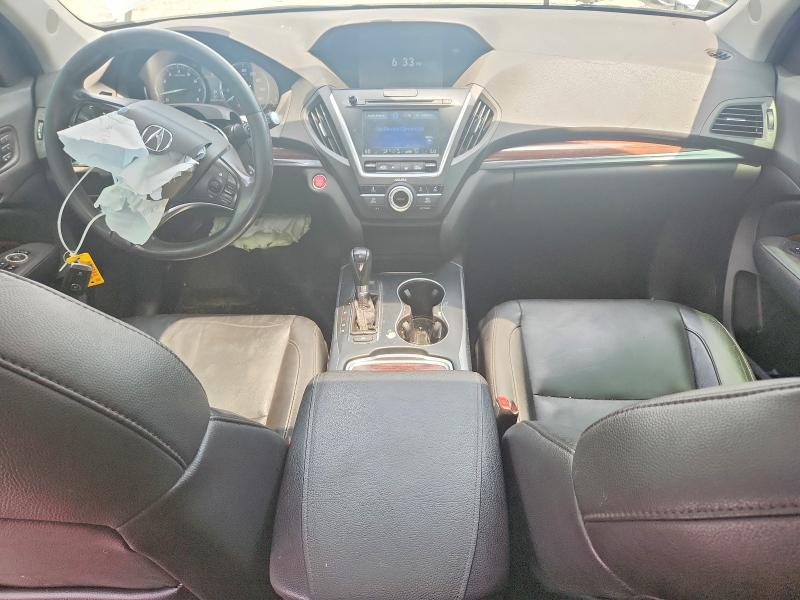 64020946 :رقم المزاد ، 5FRYD3H28EB008644 vin ، 2014 Acura Mdx مزاد بيع