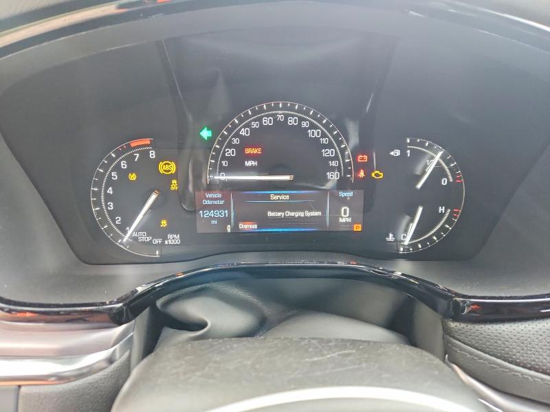 2019 Cadillac Xt5 მანქანა იყიდება აუქციონზე, vin: 1GYKNCRSXKZ155793, აუქციონის ნომერი: 64680176