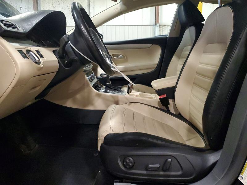 2010 Volkswagen Cc მანქანა იყიდება აუქციონზე, vin: WVWML9AN7AE511619, აუქციონის ნომერი: 63380346