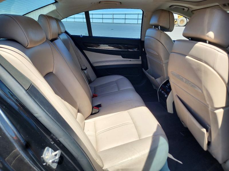 2011 Bmw Alpina B7 მანქანა იყიდება აუქციონზე, vin: WBAKA8C56BCY37152, აუქციონის ნომერი: 63779476