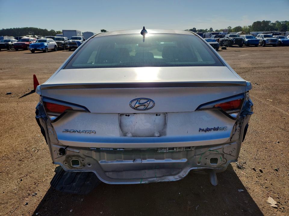 65198876 :رقم المزاد ، KMHE24L10GA040509 vin ، 2016 Hyundai Sonata Hybrid مزاد بيع