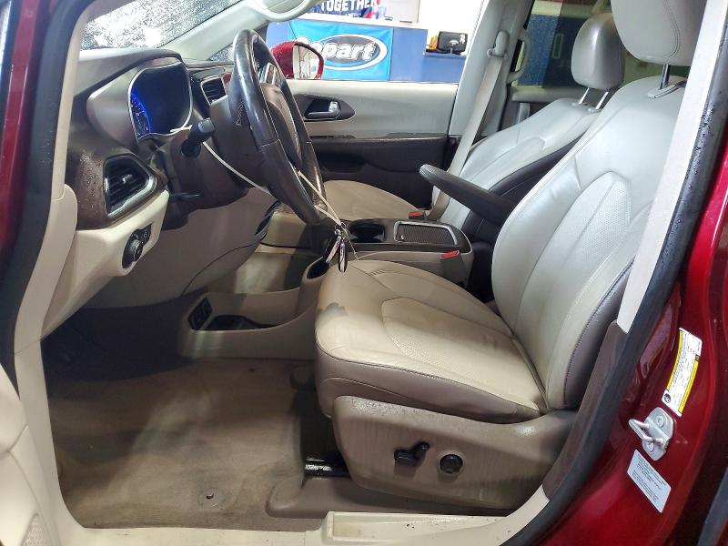 Продажа на аукционе авто 2017 Chrysler Pacifica, vin: 2C4RC1EG8HR542488, номер лота: 66067276