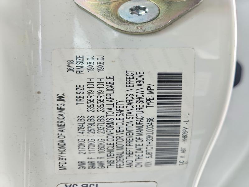 Продажа на аукционе авто 2019 Acura Rdx, vin: 5J8TC1H33KL003468, номер лота: 63666576