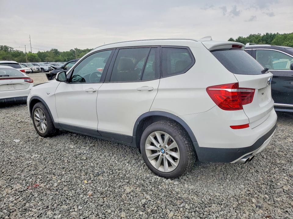 Aukcja sprzedaży 2016 Bmw X3, vin: 5UXWX9C51G0D89468, numer aukcji: 65171646