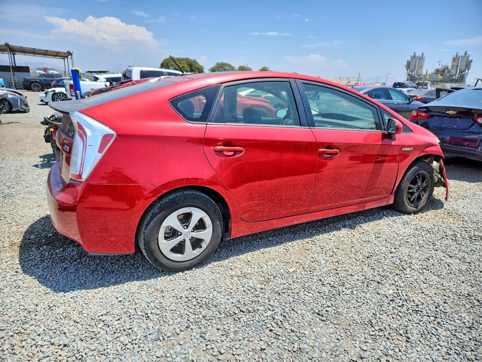 64082206 :رقم المزاد ، JTDKN3DU1C1537130 vin ، 2012 Toyota Prius مزاد بيع