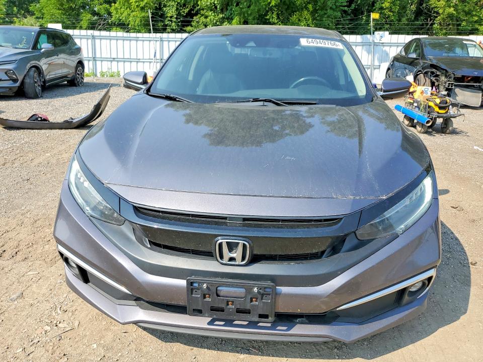 64949766 :رقم المزاد ، 2HGFC1F93KH105600 vin ، 2019 Honda Civic مزاد بيع