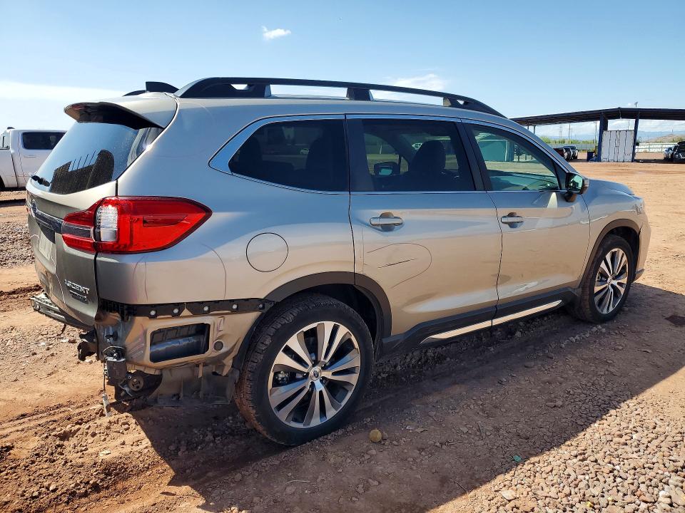 2019 Subaru Ascent მანქანა იყიდება აუქციონზე, vin: 4S4WMALD0K3476619, აუქციონის ნომერი: 67166556