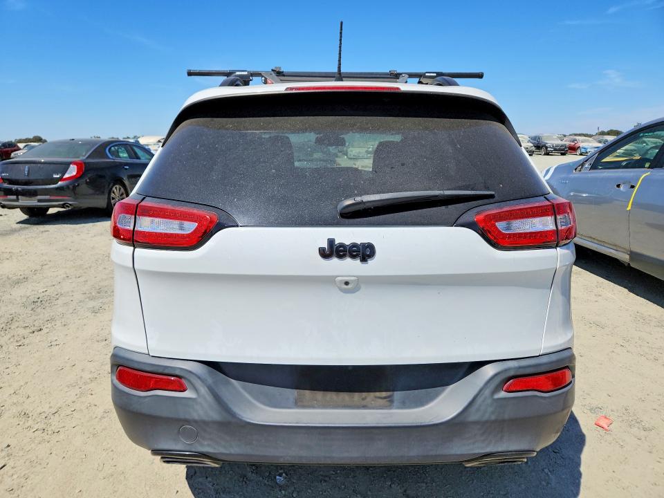 65170376 :رقم المزاد ، 1C4PJLDS1GW355663 vin ، 2016 Jeep Cherokee مزاد بيع