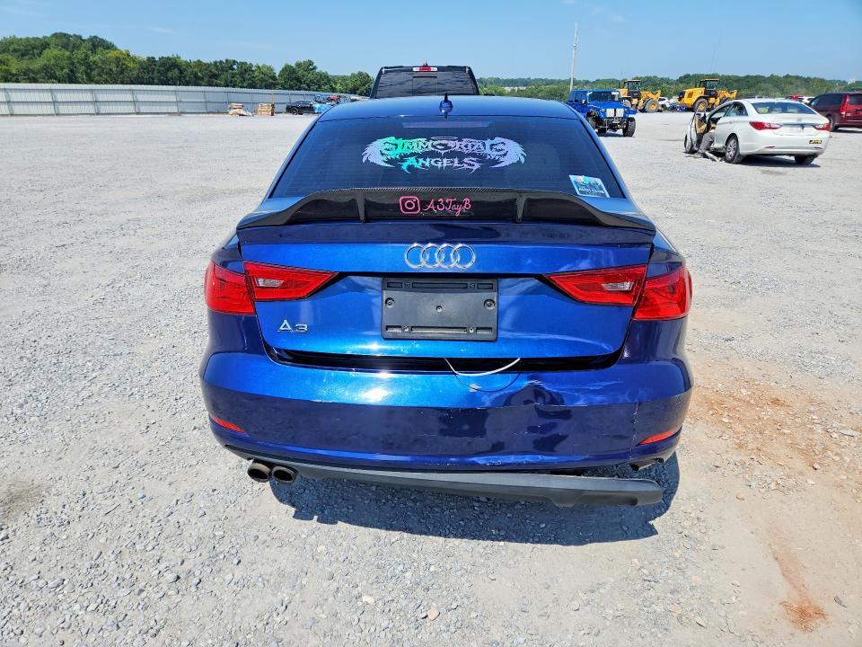 2015 Audi A3 მანქანა იყიდება აუქციონზე, vin: WAUACGFF8F1075559, აუქციონის ნომერი: 65449576