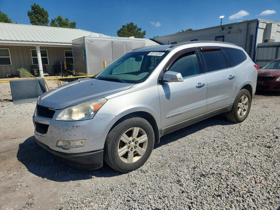 2010 Chevrolet Traverse მანქანა იყიდება აუქციონზე, vin: 1GNLVFED4AS102573, აუქციონის ნომერი: 65174286