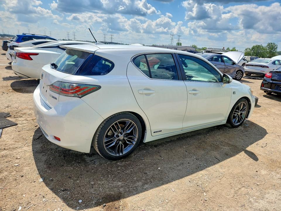 Aukcja sprzedaży 2012 Lexus Ct, vin: JTHKD5BH5C2066323, numer aukcji: 66477006
