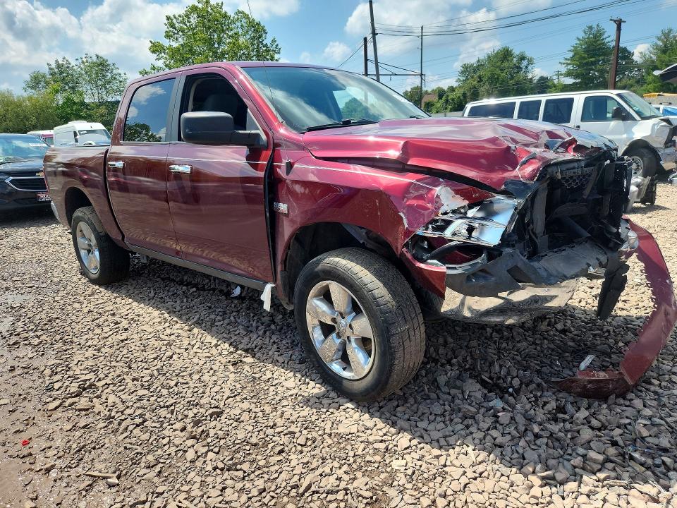 64202506 :رقم المزاد ، 1C6RR7LT0HS787986 vin ، 2017 Ram 1500 مزاد بيع