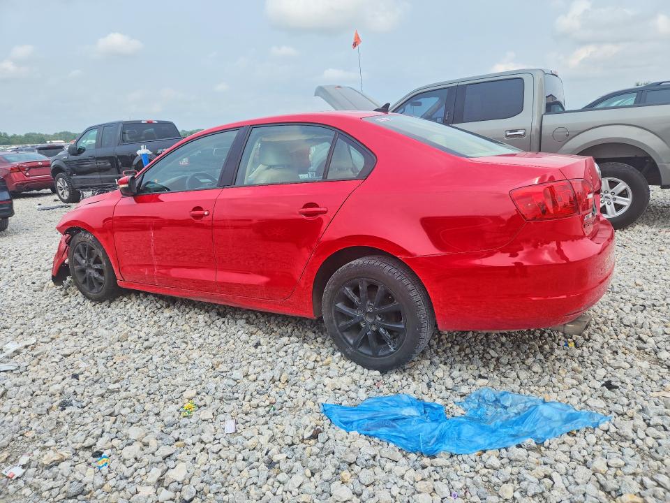 2011 Volkswagen Jetta მანქანა იყიდება აუქციონზე, vin: 3VWDX7AJ0BM387918, აუქციონის ნომერი: 64272176