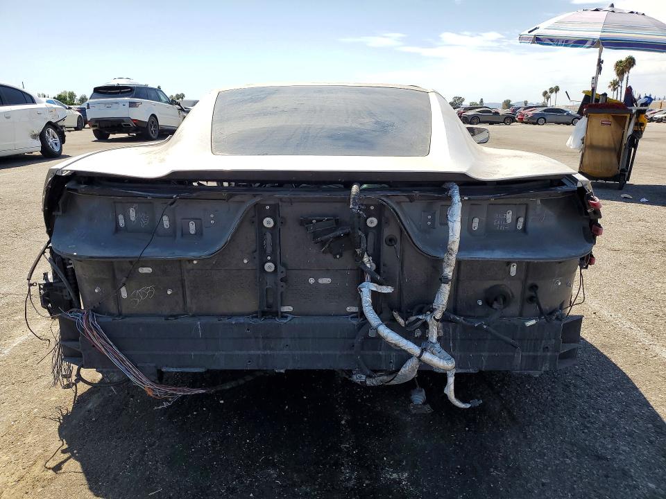 2018 Chevrolet Corvette მანქანა იყიდება აუქციონზე, vin: 1G1YB2D73J5105726, აუქციონის ნომერი: 64833696