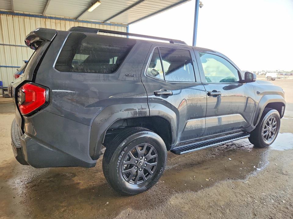 2025 Toyota 4runner მანქანა იყიდება აუქციონზე, vin: JTEVA5BR0S5034288, აუქციონის ნომერი: 63746886