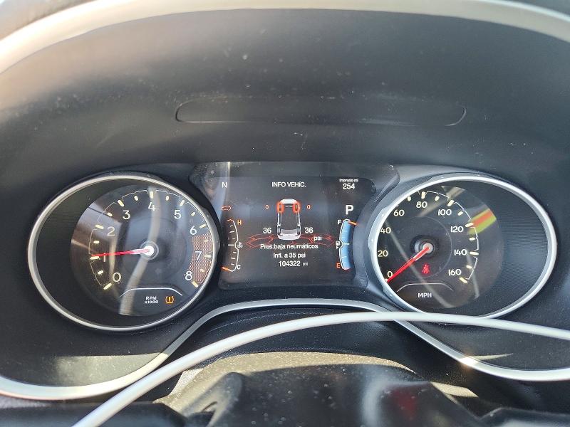 2018 Jeep Compass მანქანა იყიდება აუქციონზე, vin: 3C4NJDCB3JT442508, აუქციონის ნომერი: 61454006