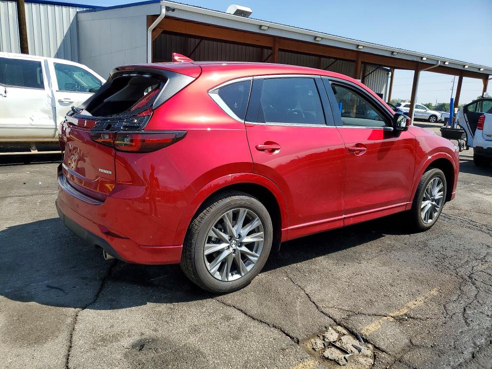 Продаж на аукціоні авто 2025 Mazda Cx-5, vin: JM3KFBEM3S0749660, номер лоту: 64857396
