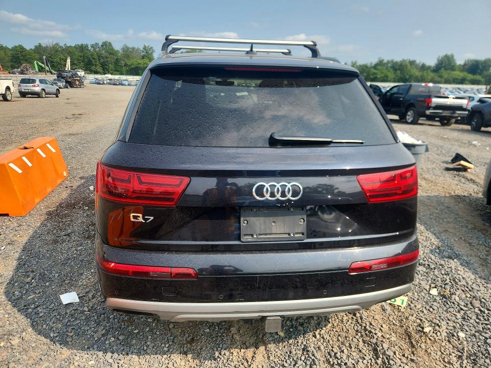 Продаж на аукціоні авто 2019 Audi Q7, vin: WA1LAAF76KD017573, номер лоту: 64700716