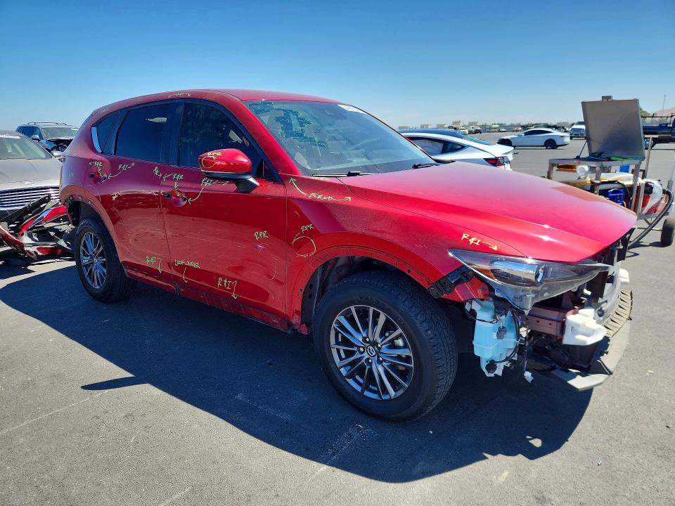 64067096 :رقم المزاد ، JM3KFBCM3M0448571 vin ، 2021 Mazda Cx-5 مزاد بيع