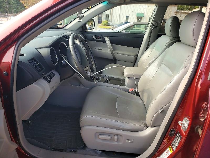 64252246 :رقم المزاد ، 5TDKK3EH5AS012405 vin ، 2010 Toyota Highlander مزاد بيع