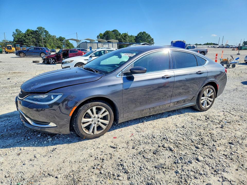 2015 Chrysler 200 მანქანა იყიდება აუქციონზე, vin: 1C3CCCAB0FN650484, აუქციონის ნომერი: 65546086