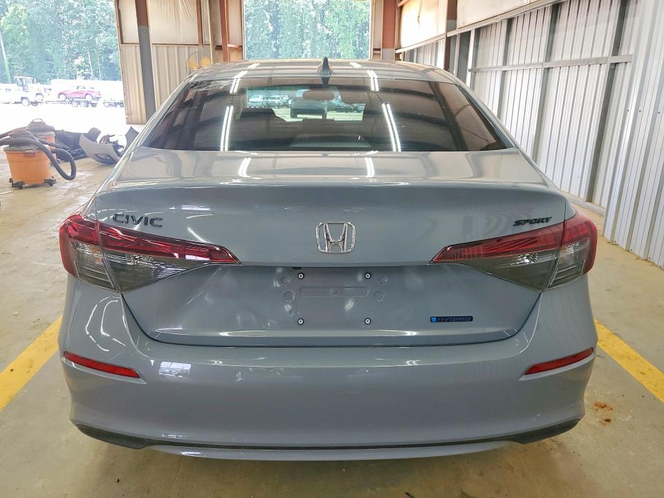 64063106 :رقم المزاد ، 2HGFE4F86TH319422 vin ، 2026 Honda Civic مزاد بيع