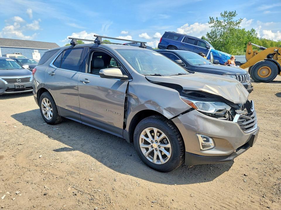 2019 Chevrolet Equinox მანქანა იყიდება აუქციონზე, vin: 3GNAXUEV8KS579916, აუქციონის ნომერი: 66359226