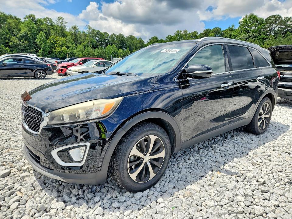 2016 Kia Sorento მანქანა იყიდება აუქციონზე, vin: 5XYPH4A16GG071746, აუქციონის ნომერი: 63669406