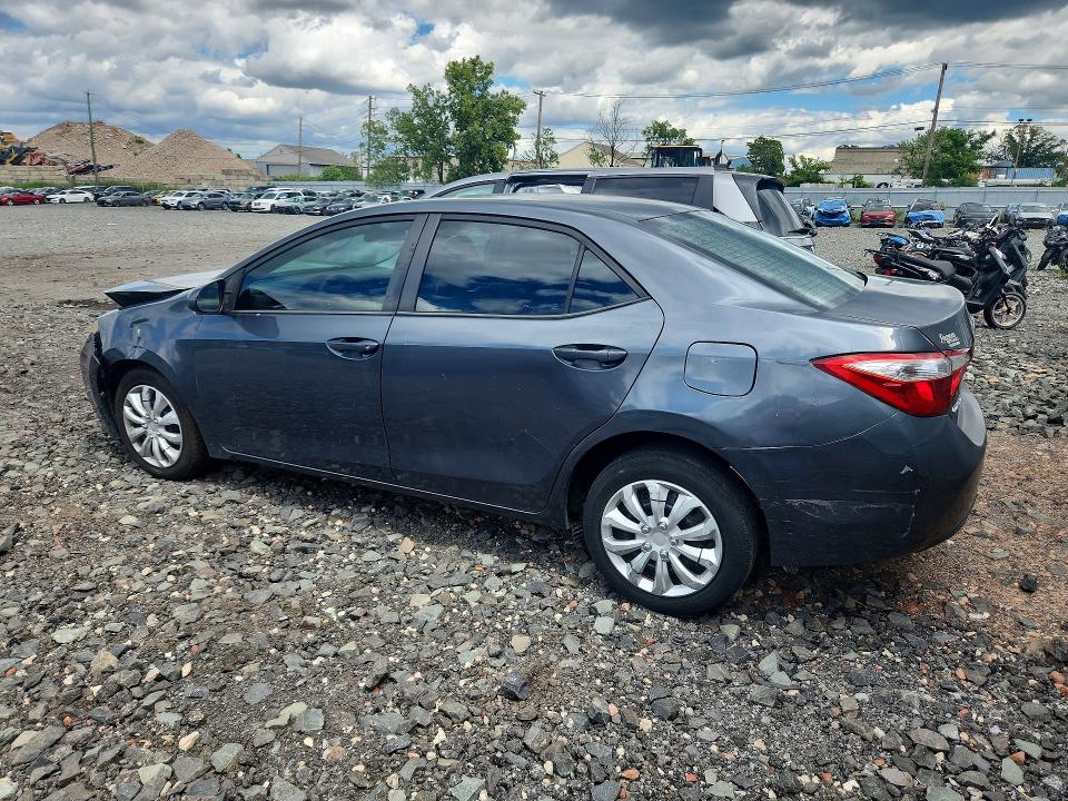 66063416 :رقم المزاد ، 5YFBURHE1GP393718 vin ، 2016 Toyota Corolla مزاد بيع