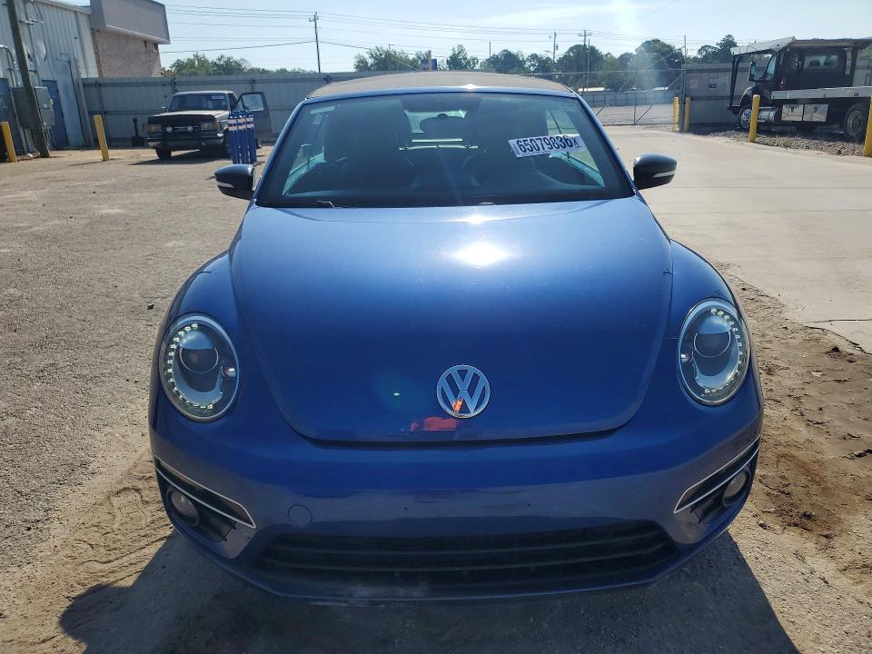 65079836 :رقم المزاد ، 3VW7S7AT0EM808005 vin ، 2014 Volkswagen Beetle مزاد بيع