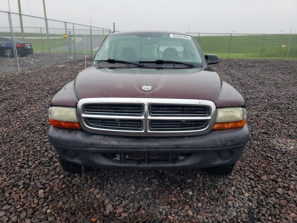 Продажа на аукционе авто 2004 Dodge Dakota, vin: 1D7FL16K04S570290, номер лота: 65392366