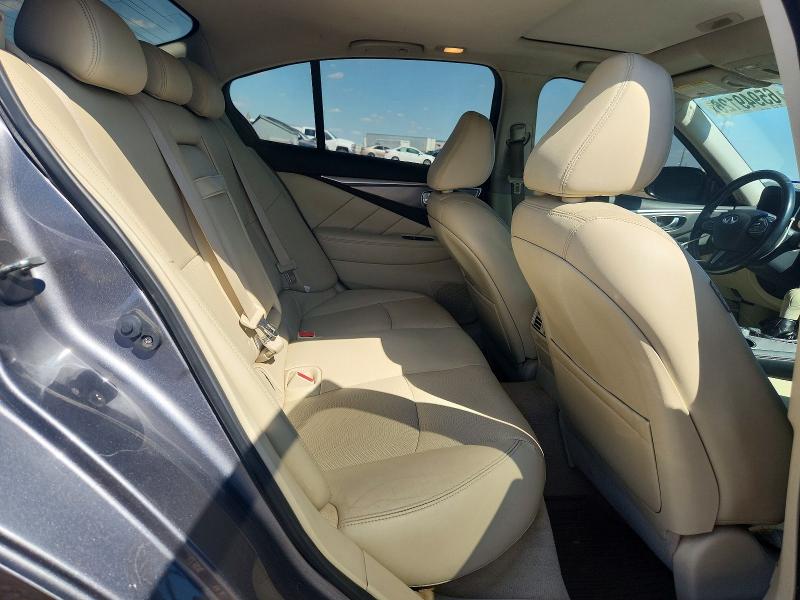 Продаж на аукціоні авто 2015 Infiniti Q50, vin: JN1BV7AR1FM395813, номер лоту: 65949126