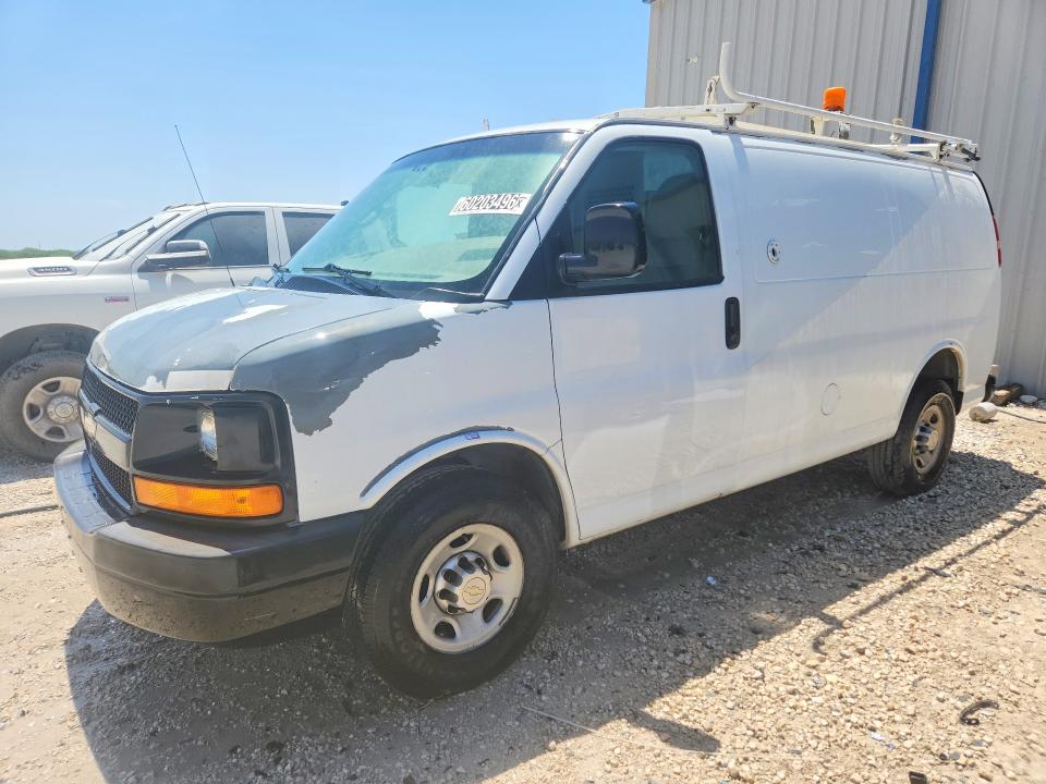 60203496 :رقم المزاد ، 1GCWGFFA6C1179622 vin ، 2012 Chevrolet G2500  Express مزاد بيع