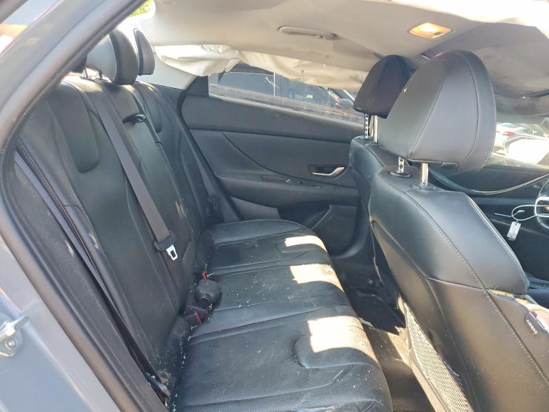 Продажа на аукционе авто 2022 Hyundai Elantra, vin: KMHLN4AG6NU289284, номер лота: 62210496